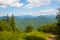 White Mountains in summer, New Hampshire, USA