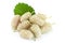 White Mulberry berry isolated