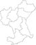 White municipalities map of SALZGITTER, GERMANY