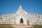White Mya Thein Tan Pagoda. Mingun, Myanmar