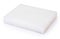 White new polyurethane board for die-cutting isolated on a white background