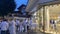 White night in Seefeld in Tirol