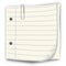 White Notepaper