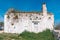 White old farm, finca or cottage in the countryside