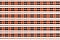 White orange check square pixel pattern