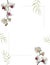 White orchids. Tropical flowers. Tropical background. Petals. Floral background. Palm leaves.