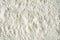 White organic flour texture background