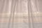 White organza drape for textile background