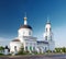 White orthodox church
