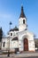 White orthodox church in Piotrkow Trybunalski