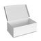 White Package Box for products