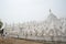 The white pagoda of Hsinbyume (Myatheindan) paya temple