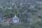 White Pagoda Myanmar Bagan Buddha