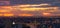 The White Pagoda, Temple of Dawn, Grand Palace at Sunset, Bangkok, Thailand