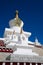 White Pagoda in tibet