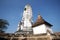 White pagoda Wat Phutthaisawan ,Thailand