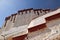 White Palace of Potala Palace in Lhasa, Tibet