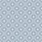 White and Pale Blue Fleur-De-Lis Pattern Textured Fabric Background