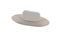 White panama hat isolated