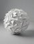 White Paper Balls, Generative AI