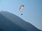 White Paraglide