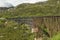 The White Pass and Yukon Route Railroad Bridge.