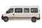 White Passenger Van