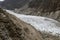 White Passu Glacier in Karakoram mountain range, Gojal Hunza. Gilgit Baltistan, Pakistan