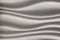 White pattern curved lines background object