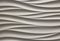 White pattern curved lines background object