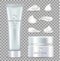 White Pearl Day Cream for Skin in Tube and Box