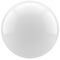 White pearl sphere