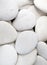 White pebbles