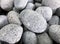 White pebbles with Granite-like texture