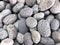 White pebbles with Granite-like texture
