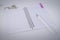 White pen, Notepad, scraper objects in the Office macro