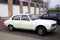 White Peugeot 504