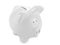 White Piggy Bank