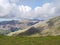 White Pike on ridge leading to Pillar