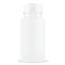 White Pill Bottle. Vitamin Tablet Glossy Container