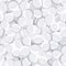 White pill pharmaceutical medical tablets seamless