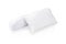 White pillow and bolster
