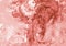 White and pink living coral marble texture