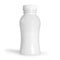 White plastic bottle