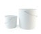 White Plastic Bucket