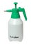 White plastic hand sprayer isolated, 1,5 liter