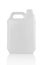 White plastic jerry can