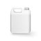 White Plastic Jerrycan