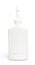 White Plastic Lubricant bottle