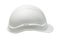 White Plastic safety helmet